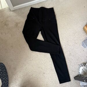 Time and Tru Black Maternity Leggings